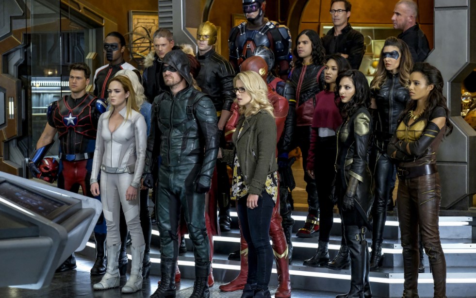 DC's Legends of Tomorrow Season 4