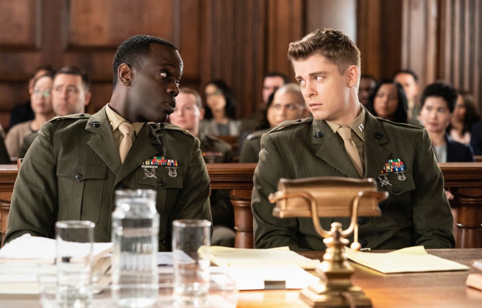 The Code TV Series (2019)
