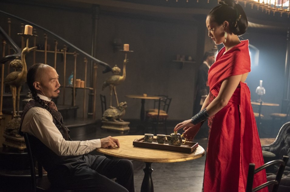 Warrior TV Series (2019)