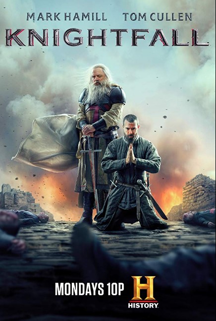 Knightfall Season 2 Poster