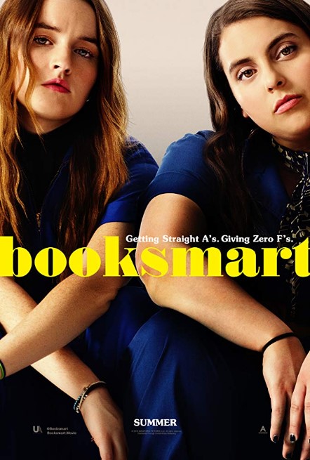Booksmart (2019) Poster