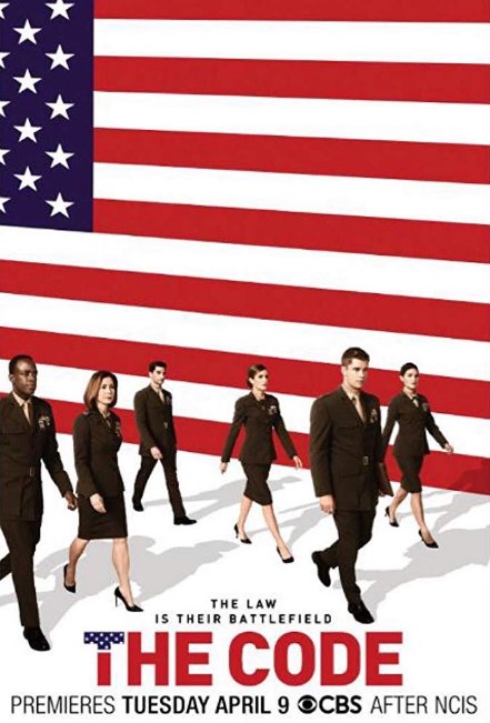The Code TV Series (2019) Poster