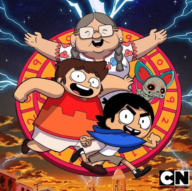 Victor and Valentino TV Series (2019) Poster