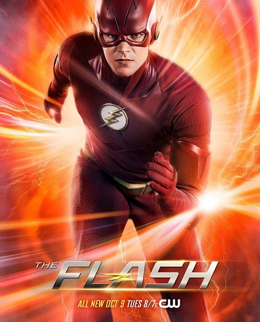 The Flash Season 5 Poster
