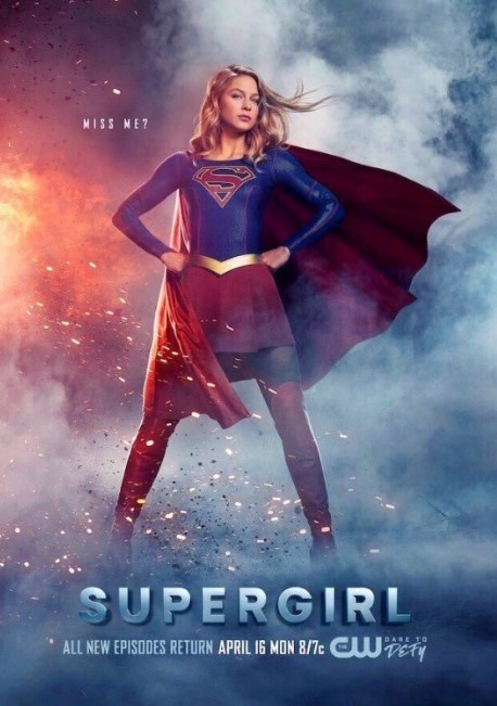 Supergirl Season 4 Poster