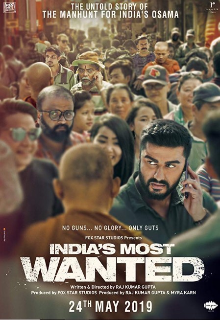 India's Most Wanted (2019) Poster
