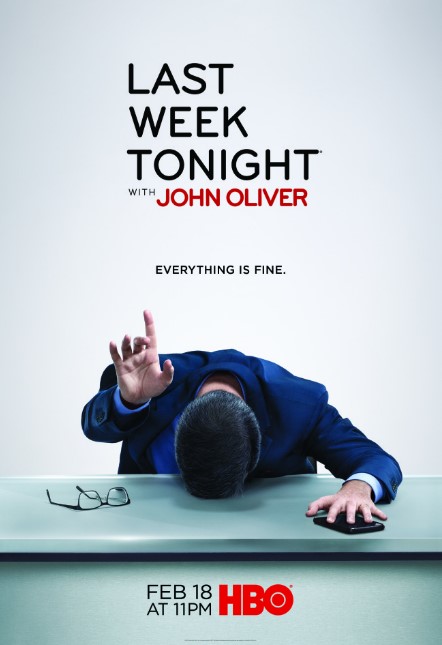 Last Week Tonight with John Oliver Season 6 Poster