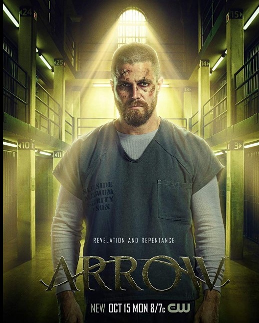 Arrow Season 7 Poster
