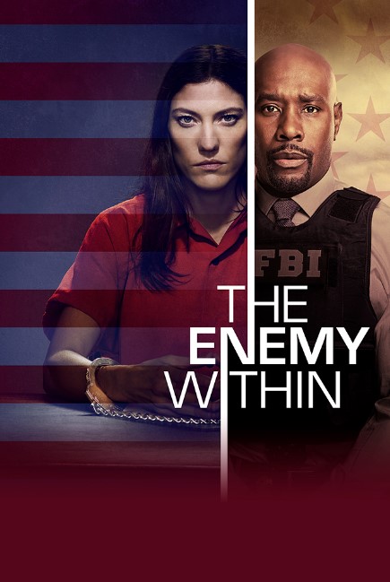 The Enemy Within Season 1 Poster