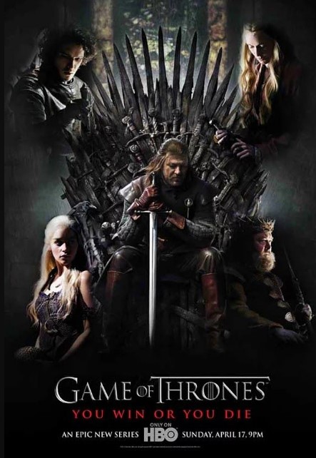 Game of Thrones Season 1 Poster
