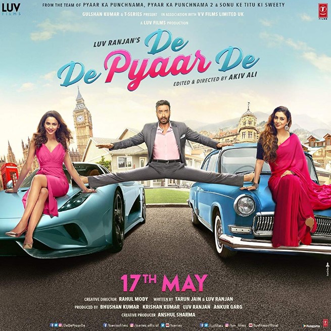 De De Pyaar De (2019) Poster