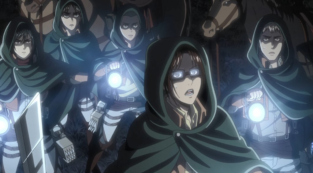 Attack on Titan Season 3