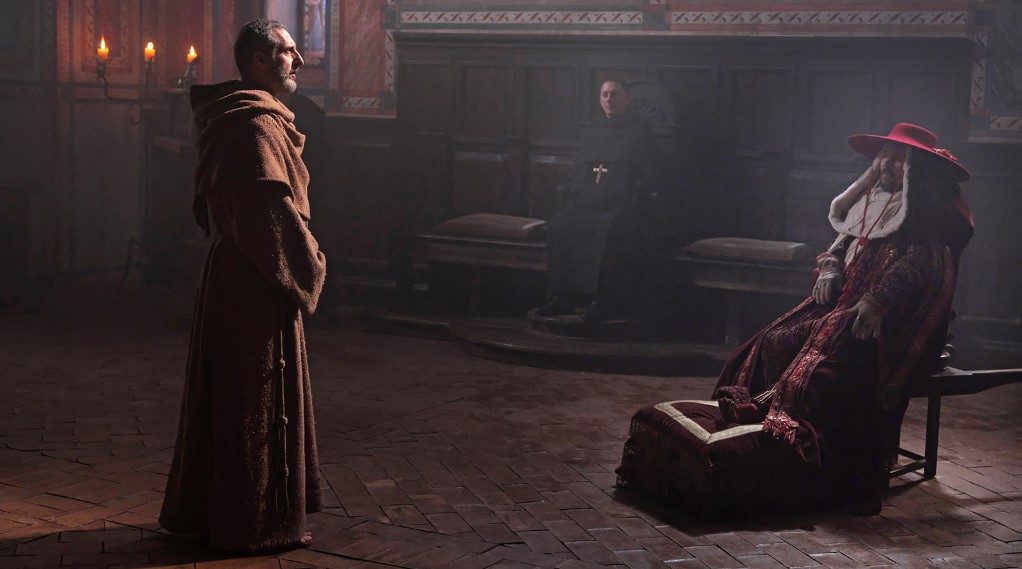 The Name of the Rose (TV series) 2019