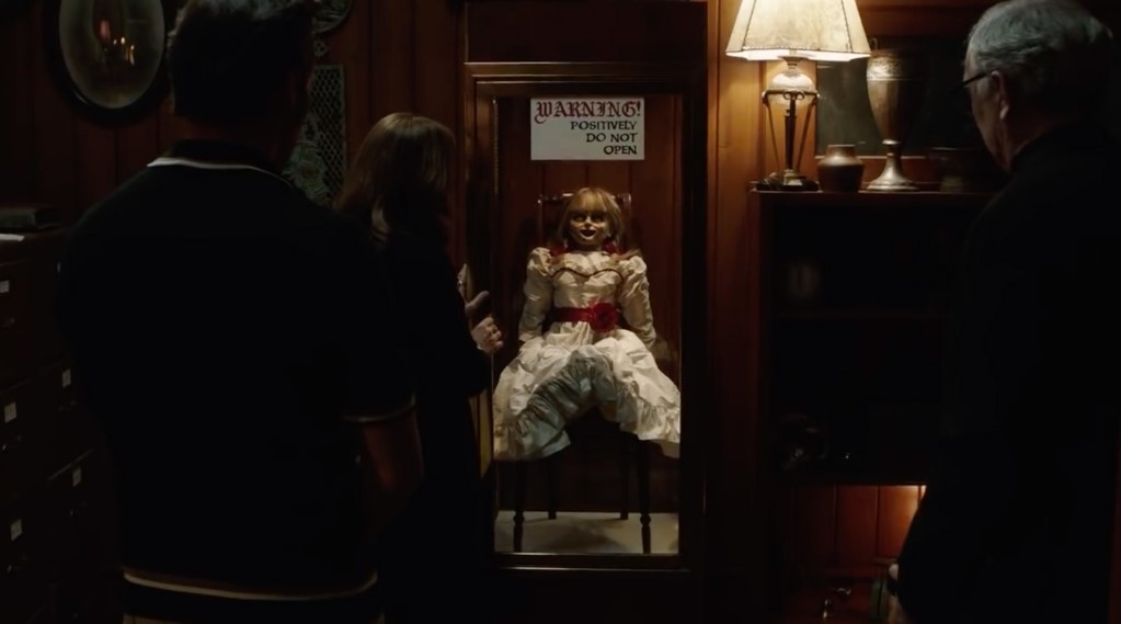 Annabelle Comes Home (2019)