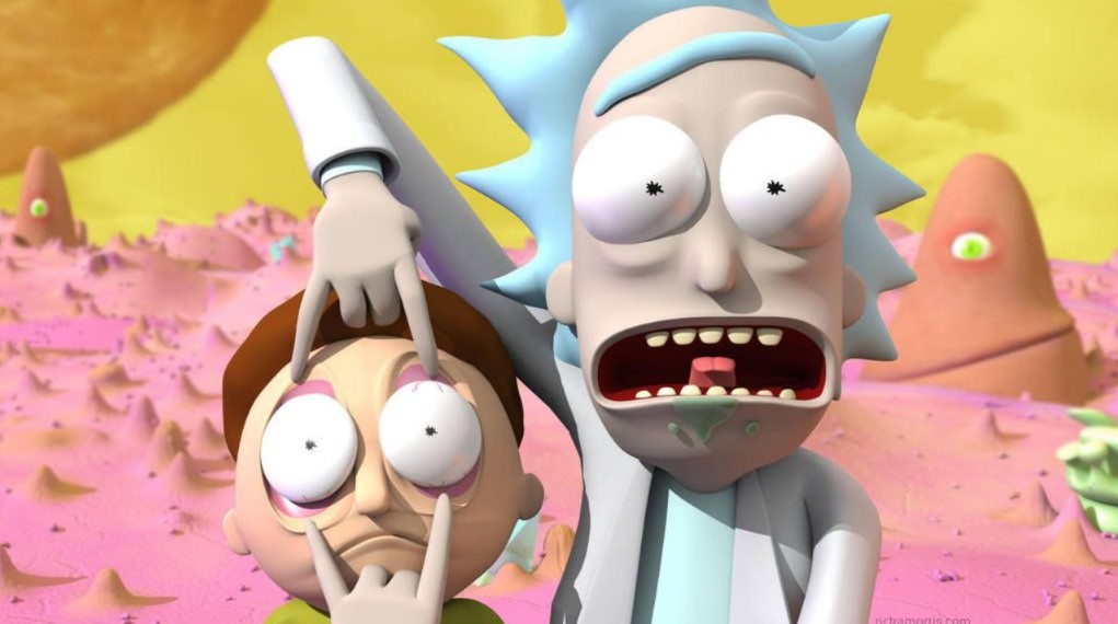 Rick and Morty season 4