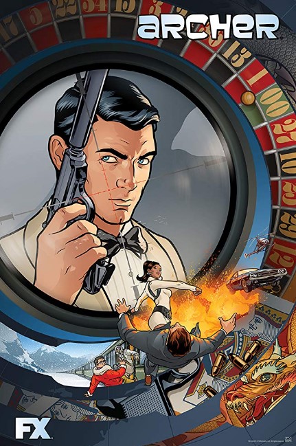 Archer Season 10 Poster