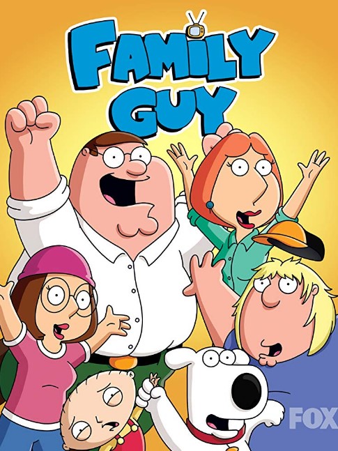 Family Guy Season 17 Poster