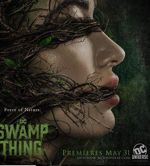 Swamp Thing TV Movie (2019) Poster