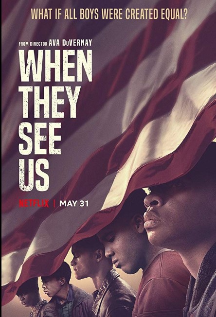 When They See Us TV Series (2019) Poster