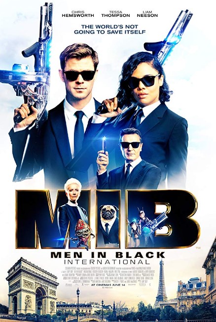 Men in Black: International (2019) Poster