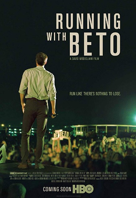 Running with Beto (2019) Poster