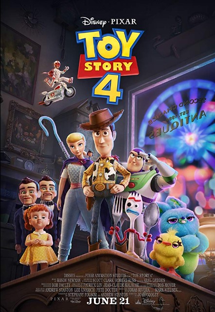 Toy Story 4 2019 Poster