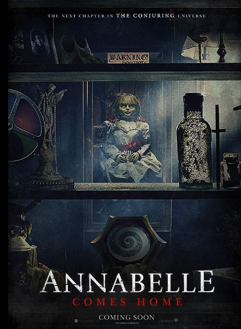 Annabelle Comes Home (2019) Poster