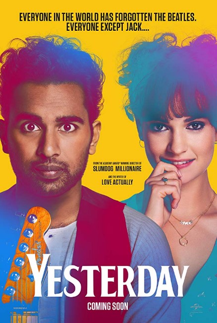 Yesterday Poster