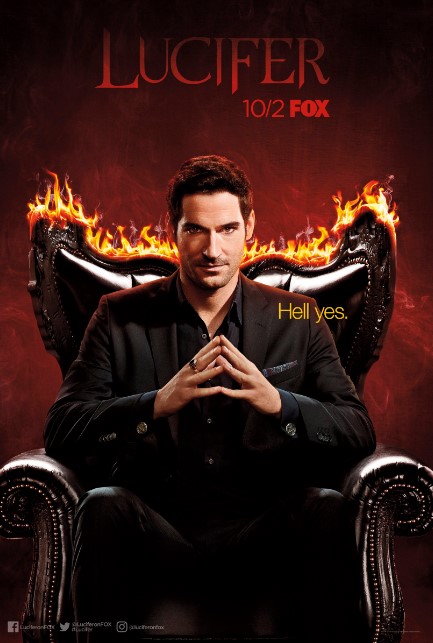 Lucifer season 4 Poster