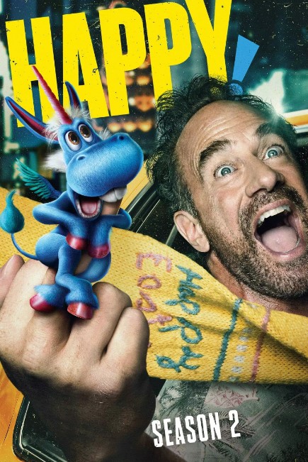 Happy! Season 2 Poster
