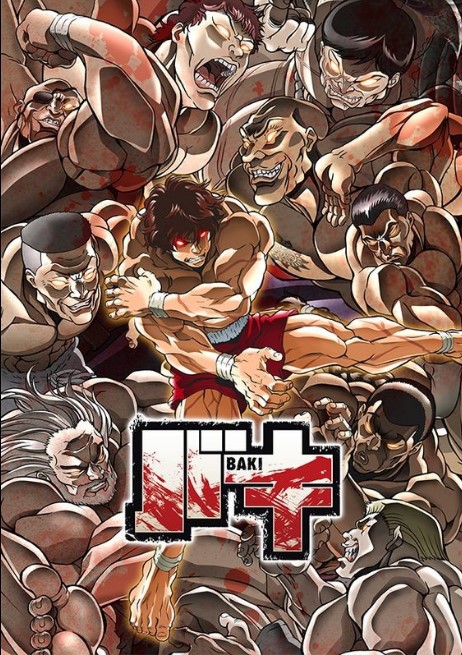 Baki season 3 Poster