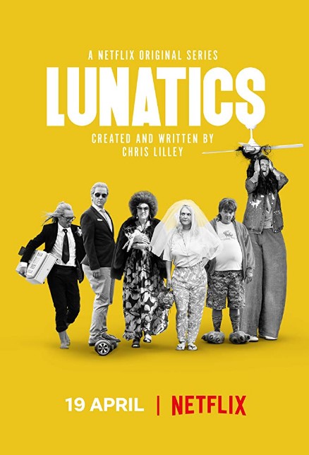 Lunatics TV Series (2019) Poster