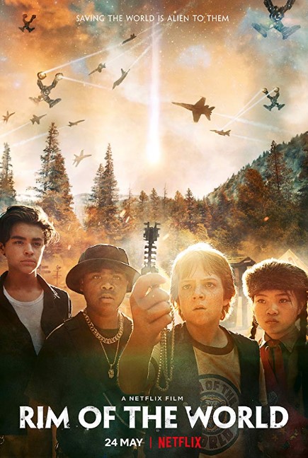 Rim of the World (2019) Poster