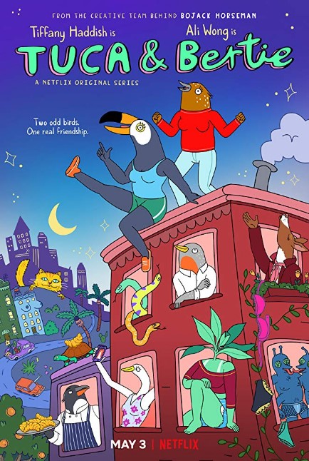 Tuca & Bertie season 1 Poster