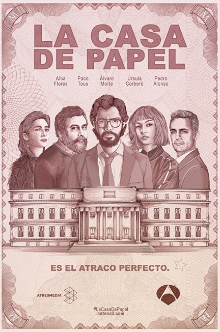 Money Heist Season 3 Poster