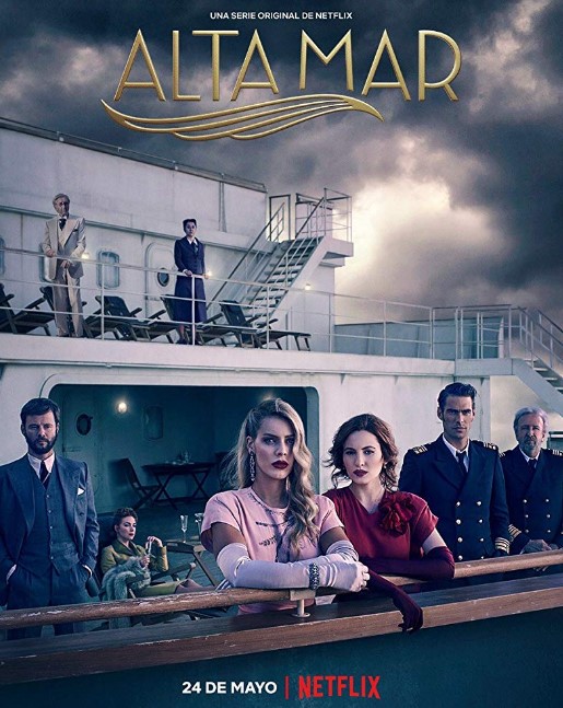 Alta Mar (High Seas) TV series Poster
