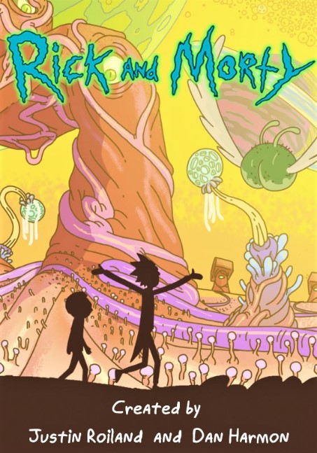 Rick and Morty season 4 Poster