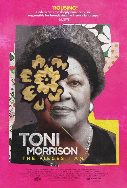 Toni Morrison: The Pieces I Am (2019) Poster