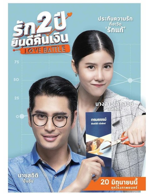 Love Battle Thailand (Movie 2019) Poster