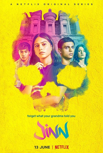 Jinn TV Series (2019) Poster