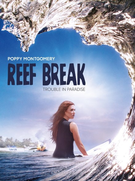 Reef Break TV Series (2019) Poster
