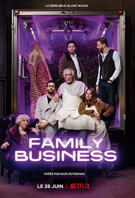 Family Business TV Series (2019) Poster