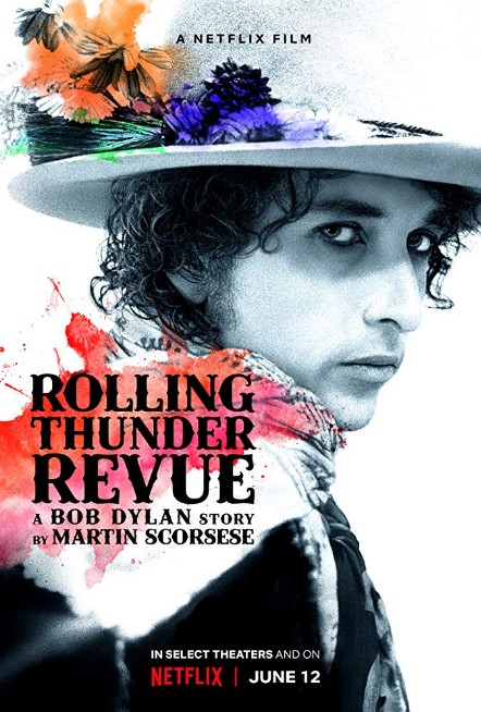 Rolling Thunder Revue: A Bob Dylan Story by Martin Scorsese (2019) Poster