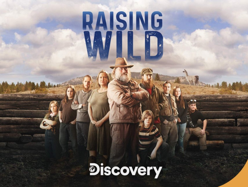 Raising Wild TV Series (2019) Poster