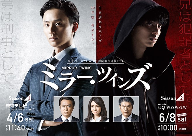 Mirror Twins 2 Japanese (Drama 2019) Poster