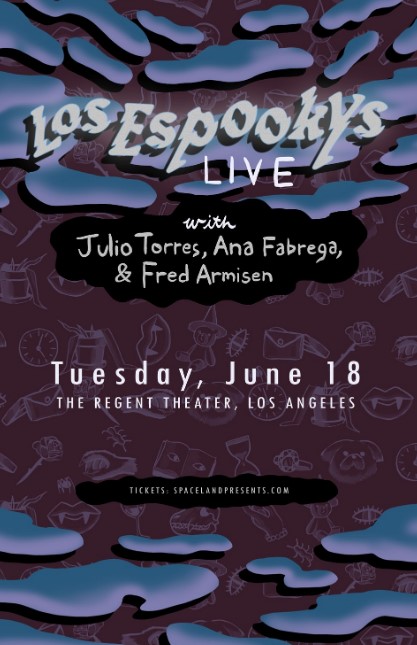 Los Espookys TV Series (2019) poster