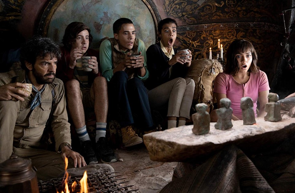 Dora and the Lost City of Gold (2019)