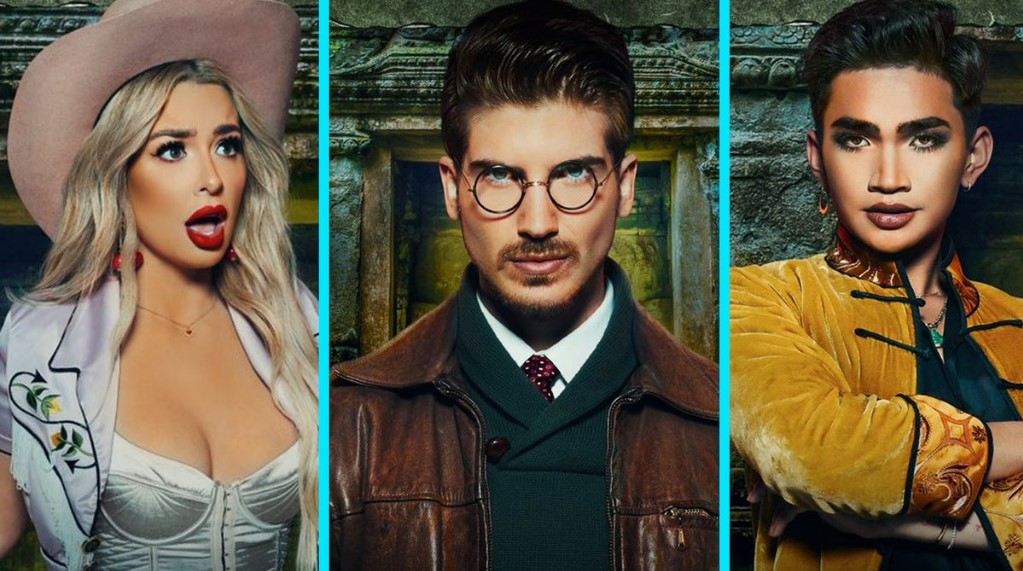Escape the Night Season 4 Cast