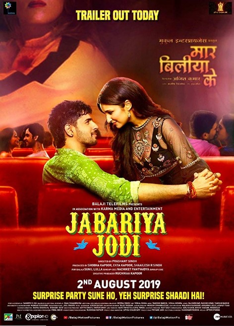Jabariya Jodi (2019) Poster