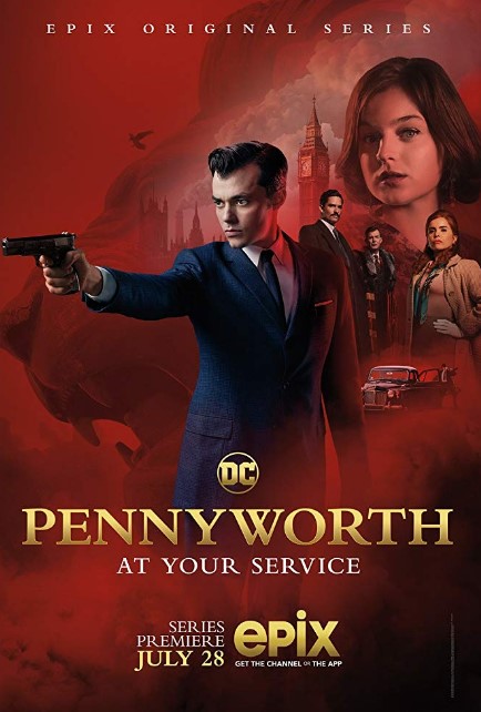 Pennyworth TV Series (2019) Poster